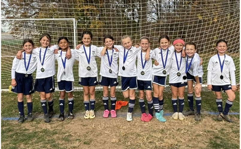 U10 Girls- CNC League U11/12 End of Season Tournament Winners