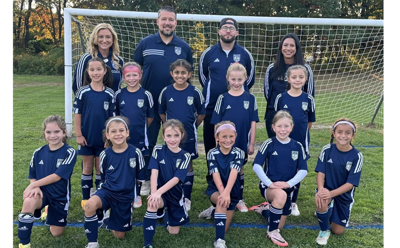 U9 Girls- Columbus Day Tournament & League Winners