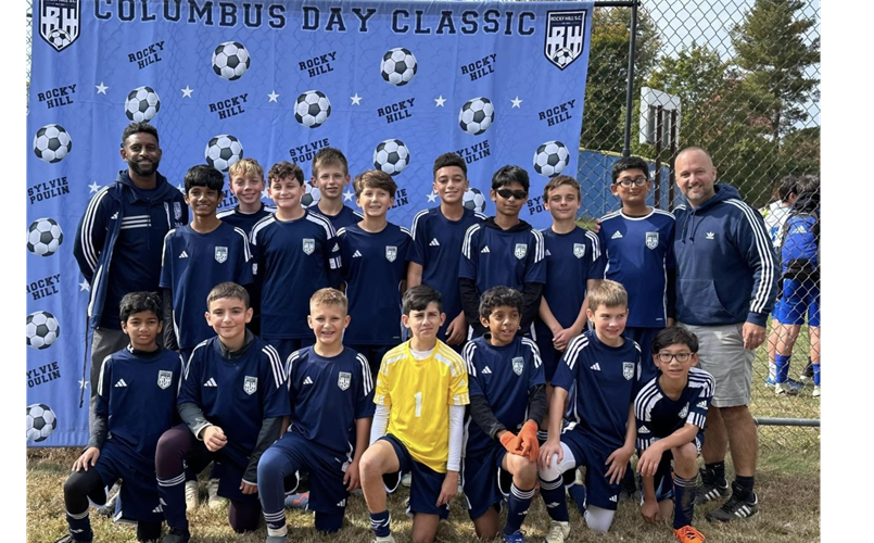 U13 Boys at Columbus Day Tournament